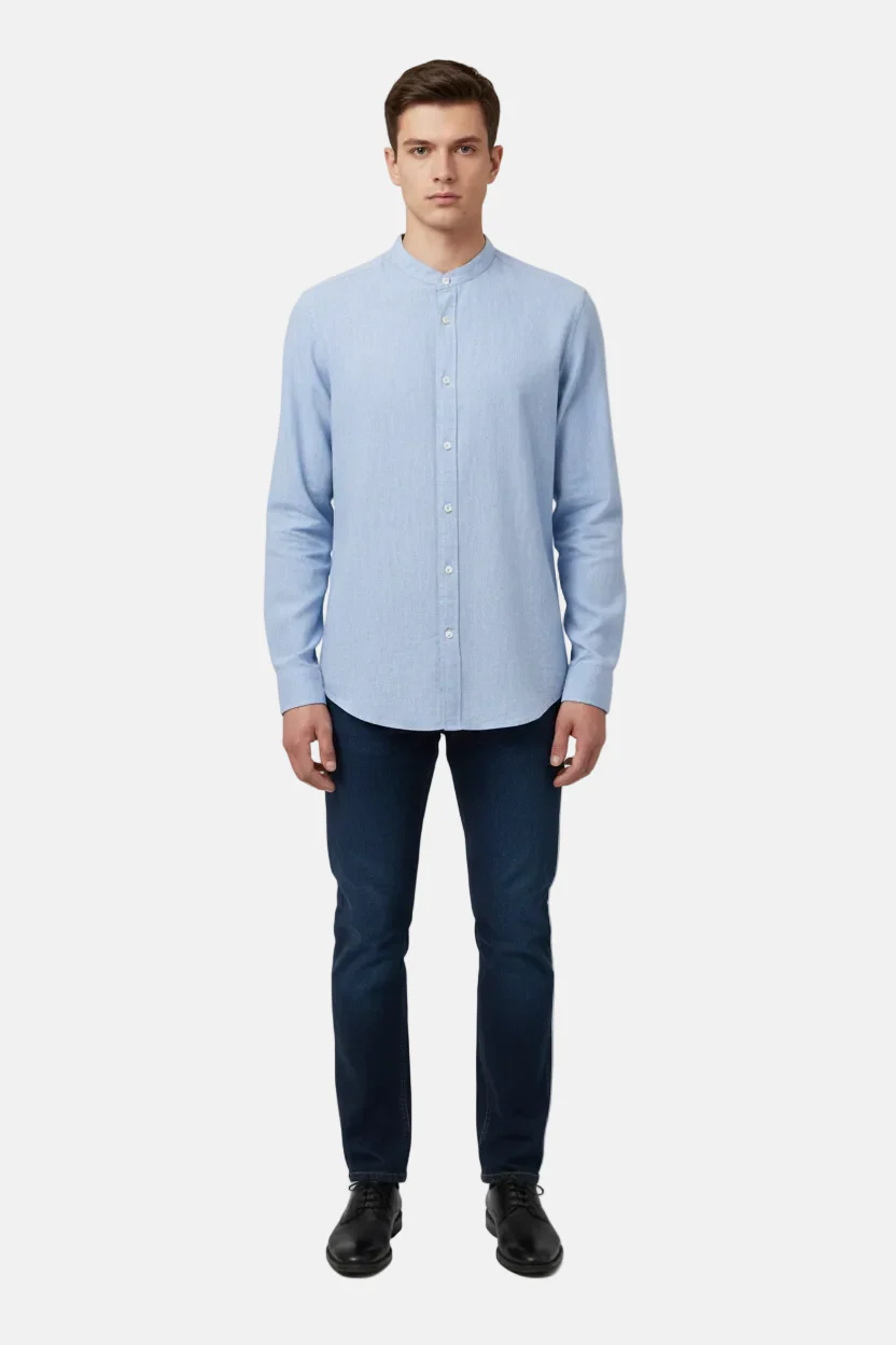 Shirt met lange mouwen